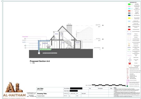 Proposed section - BR